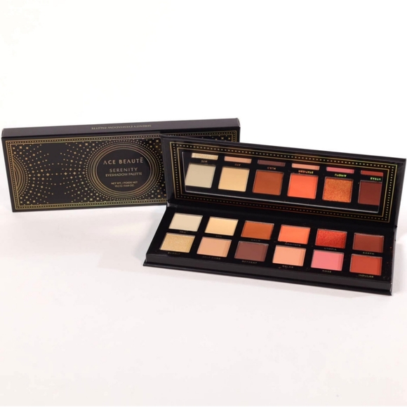 Ace Beaute Other - 🔴3/$5 CLEARANCE Ace Beaute Serenity Eyeshadow Palette NWT